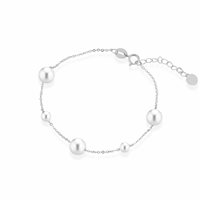 Bracciale Lelune Donna in Oro bianco LLBR2143 - LLBR2143